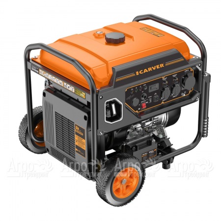 Бензиновый генератор инверторный Carver PPG-15000IE 10 кВт  в Волжском