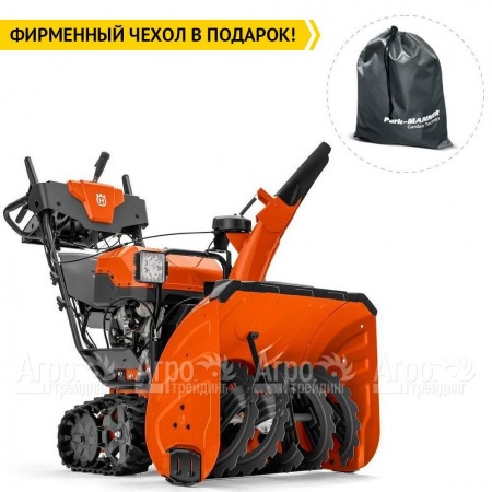 Снегоуборщик гусеничный Husqvarna ST 430T в Волжском