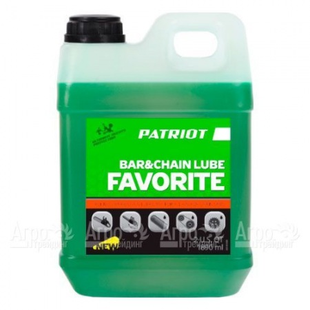 Масло Patriot Favorite Bar&#38;Chain Lube 1.892 л для смазки цепей в Волжском