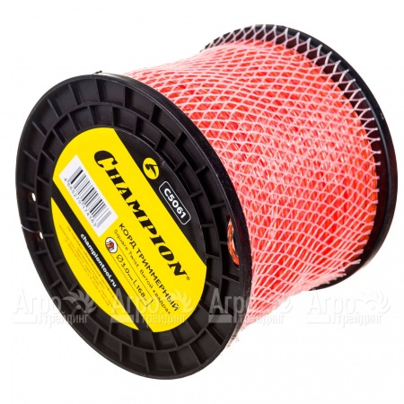 Корд триммерный Champion Square Twist Duo 3.0мм, 168м (витой квадрат)+нож  в Волжском