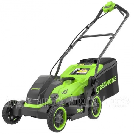 Газонокосилка аккумуляторная GreenWorks GD40LM361 (без аккумулятора и зарядного устройства) в Волжском