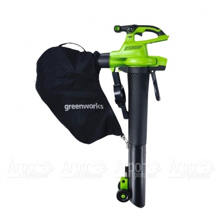 Воздуходувка аккумуляторная GreenWorks GD40BVIIK4  в Волжском