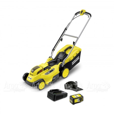 Газонокосилка аккумуляторная Karcher LMO 18-36 Battery Set в Волжском
