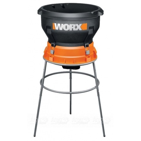 Садовый электрический измельчитель веток и травы Worx WG430E в Волжском