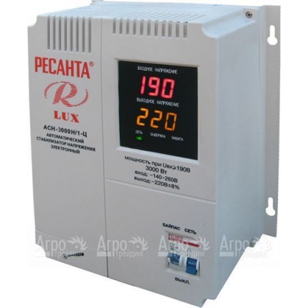 Стабилизатор Ресанта Lux АСН-3 000Н/1-Ц  в Волжском