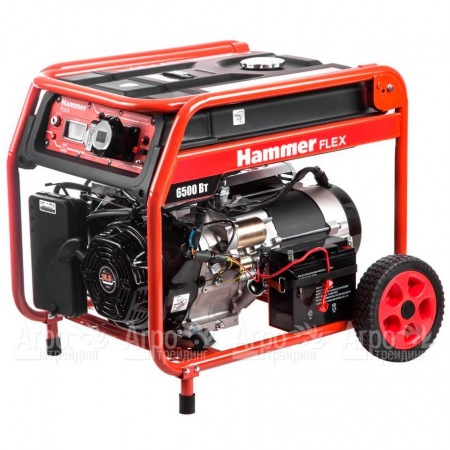Бензогенератор Hammer GN7000ET 6 кВт в Волжском