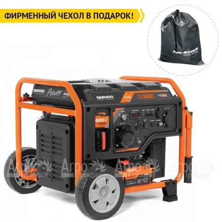 Инверторный бензогенератор Daewoo GDA 6600Ei 5.5 кВт в Волжском