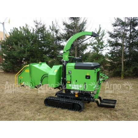Измельчитель веток и древесных остатков Laski LS 150DW Track в Волжском