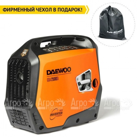 Бензиновый генератор инверторный Daewoo GDA 2500 Si 2 кВт  в Волжском
