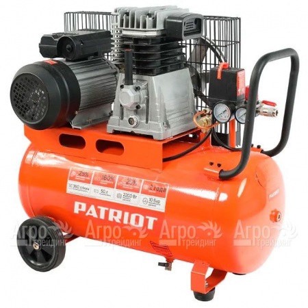 Компрессор поршневой Patriot PTR 50-360I  в Волжском