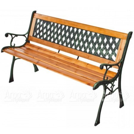 Скамья для парка Green Glade К060 Curve в Волжском