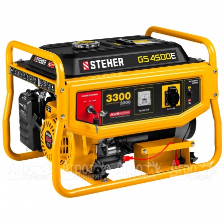 Бензогенератор Steher GS-4500Е 3 кВт в Волжском