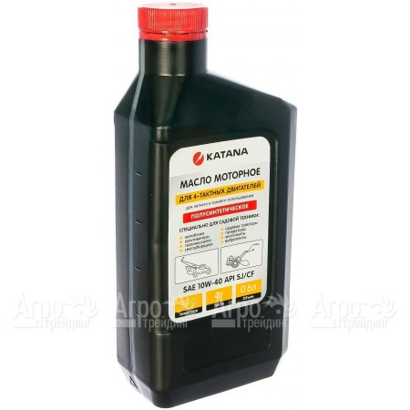 Масло моторное Katana 4Т SAE 10W-40 API SJ/CF 0.6 л 4-х тактных двигателей в Волжском