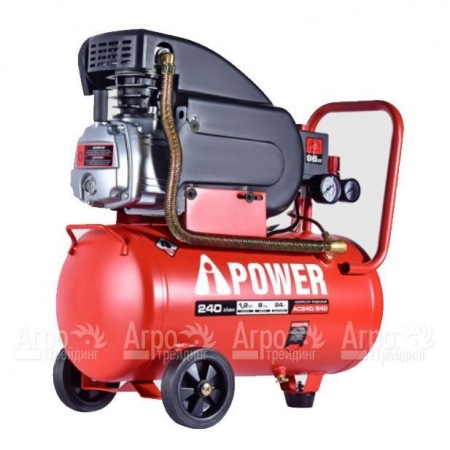 Компрессор поршневой масляный A-iPower AC240/24D  в Волжском