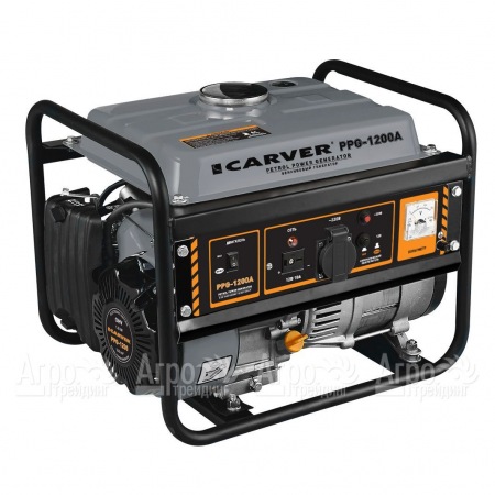 Бензогенератор Carver PPG-1200A 0.9 кВт в Волжском