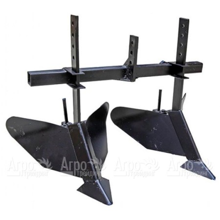 Двухрядный окучник для мотоблоков Нева, Ока, Салют, Каскад  в Волжском