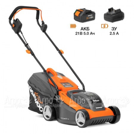 Газонокосилка аккумуляторная Daewoo DLM 3221Li SET в Волжском