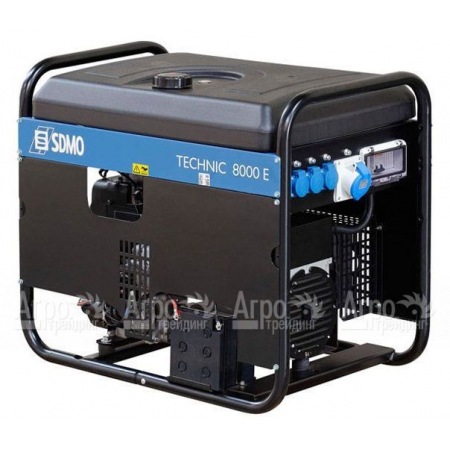 Бензогенератор SDMO Technic 8000 E 7 кВт в Волжском