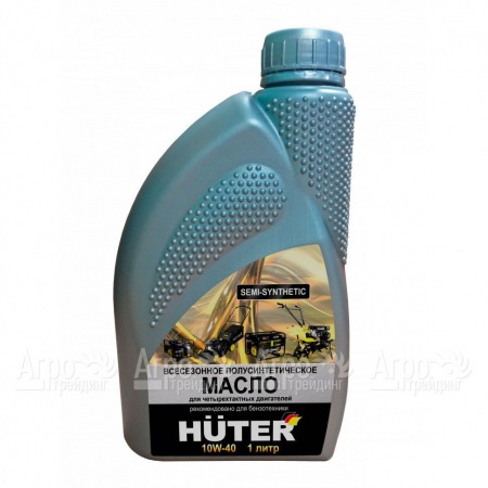 Масло моторное Huter 10W-40, 1 л для 4-х тактных двигателей в Волжском