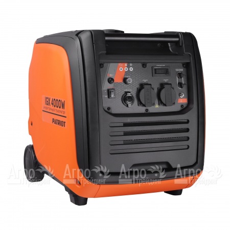 Бензогенератор инверторный Patriot iGX 4000W 3.5 кВт в Волжском