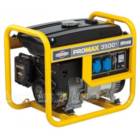Бензогенератор Briggs&#38;Stratton ProMax 3500A 2.7 кВт в Волжском