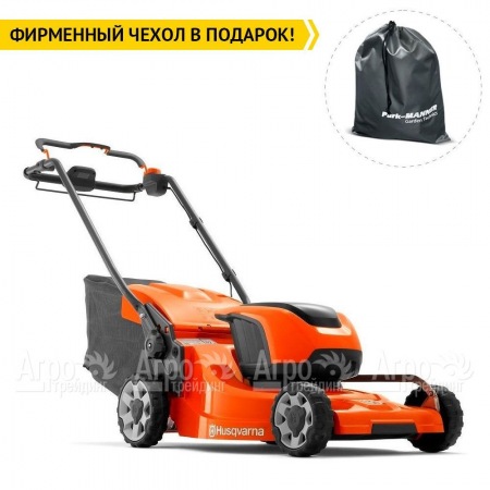 Газонокосилка аккумуляторная Husqvarna LC 347iVX в Волжском