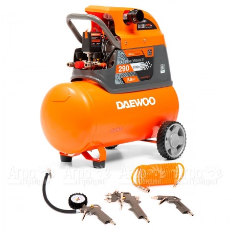 Компрессор воздушный Daewoo DAC 50D  в Волжском