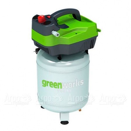 Компрессор электрический безмасляный GreenWorks GAC24V в Волжском