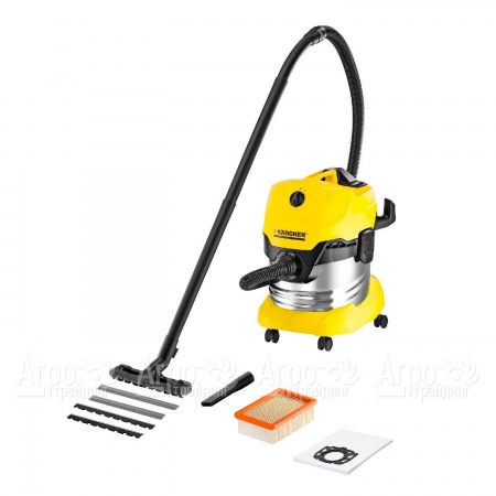 Промышленный пылесос Karcher WD 4 Premium  в Волжском