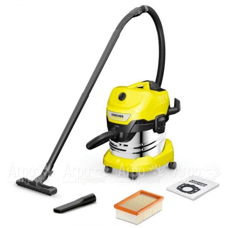 Хозяйственный пылесос Karcher WD 4 S V-20/5/22 в Волжском