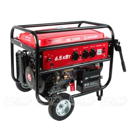 Бензогенератор MaxCUT MC 7200E 6 кВт в Волжском