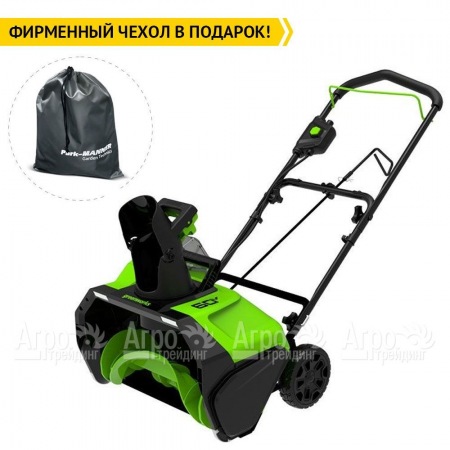 Снегоуборщик аккумуляторный GreenWorks GD60PST 5 Ач  в Волжском