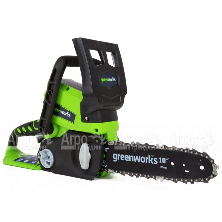 Аккумуляторная пила GreenWorks G24CS25-10" (без аккумулятора и зарядного устройства) в Волжском