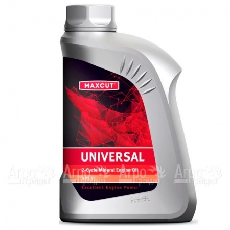Масло MaxCUT 2T Universal 1 л 2-х тактных двигателей в Волжском