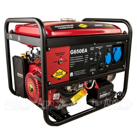 Бензогенератор DDE G650EA 6 кВт  в Волжском