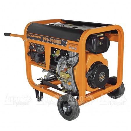 Дизельгенератор Carver PPG-9000DE 7 кВт в Волжском