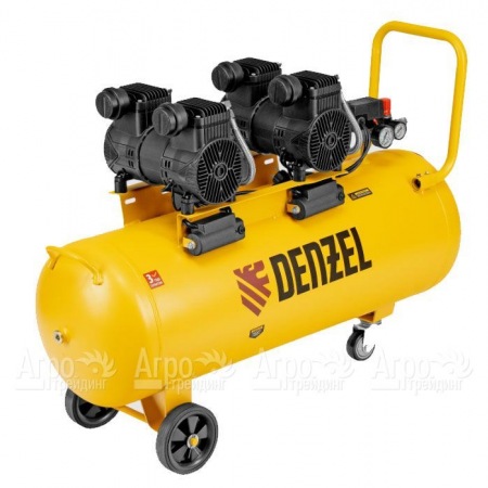 Компрессор поршневой безмасляный Denzel DLP-3000/100  в Волжском