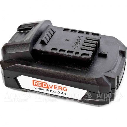 Аккумулятор RedVerg 18 В 2 Ач в Волжском