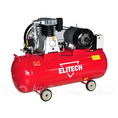 Компрессор ременной масляный Elitech КПР 200/900/5.5  в Волжском