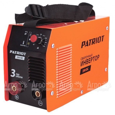 Инверторный сварочный аппарат Patriot Max Welder DC-250C Force в Волжском