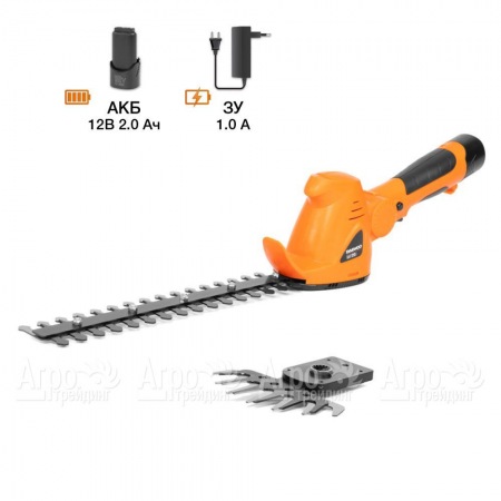 Аккумуляторный кусторез Daewoo DAHT 1212Li SET в Волжском