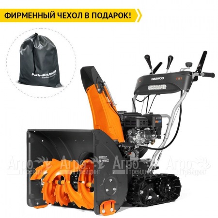 Снегоуборщик гусеничный Daewoo S 7560 в Волжском