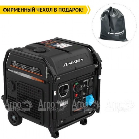 Бензиновый генератор инверторный Zongshen BQH 9000 E 7.2 кВт в Волжском
