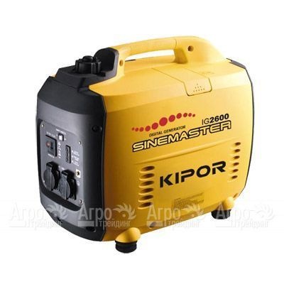 Инверторный генератор Kipor IG2600 1.84 кВт в Волжском
