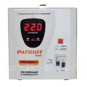 Релейный стабилизатор Patriot RVS-3000LT в Волжском