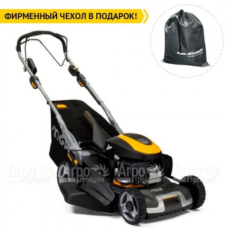Газонокосилка бензиновая Stiga Twinclip 955 VE  в Волжском