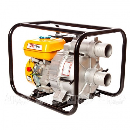 Бензиновая мотопомпа RedVerg RD-DWP80L в Волжском