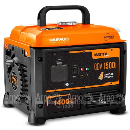 Инверторный генератор Daewoo GDA 1500i 1.2 кВт в Волжском