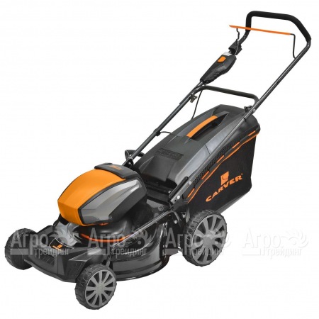 Газонокосилка аккумуляторная Carver LMB-1848 в Волжском