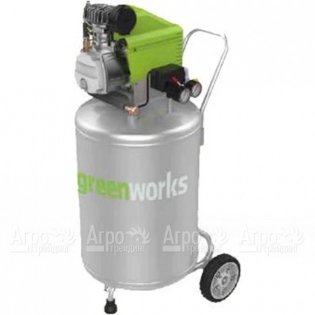 Компрессор воздушный GreenWorks 4101907 50 л в Волжском